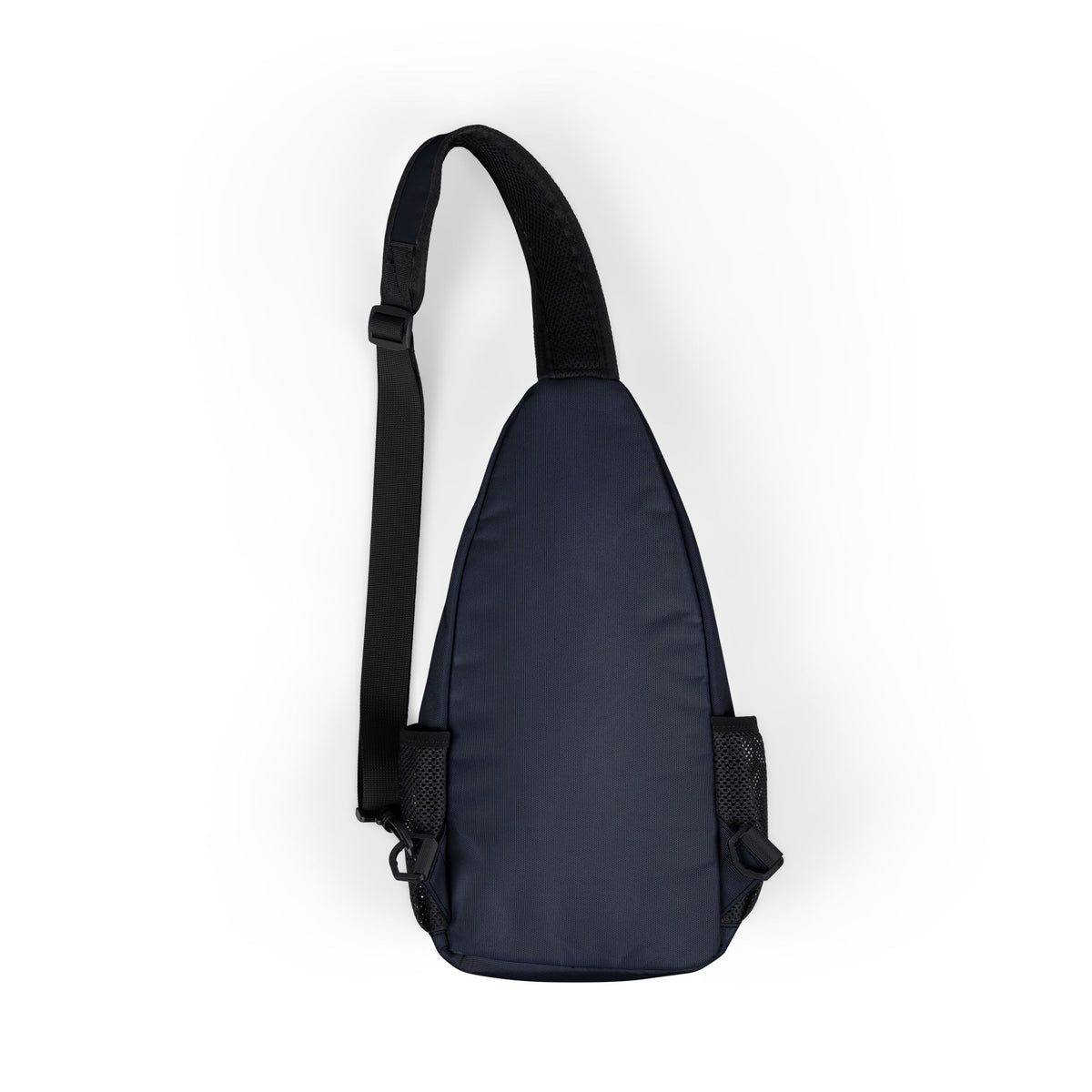 District Deputy Grand Master Blue Lodge Crossbody Bag - Black & Gold Nylon - Bricks Masons