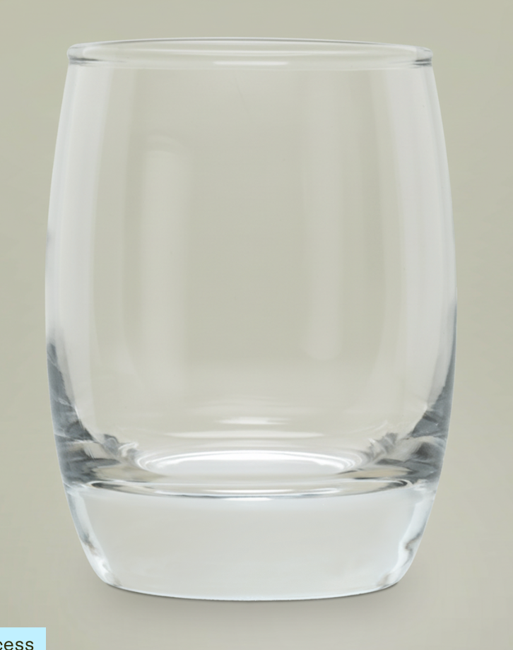 Master Mason Blue Lodge Whiskey Glass - Initiated Elevated Celebrated S&C G