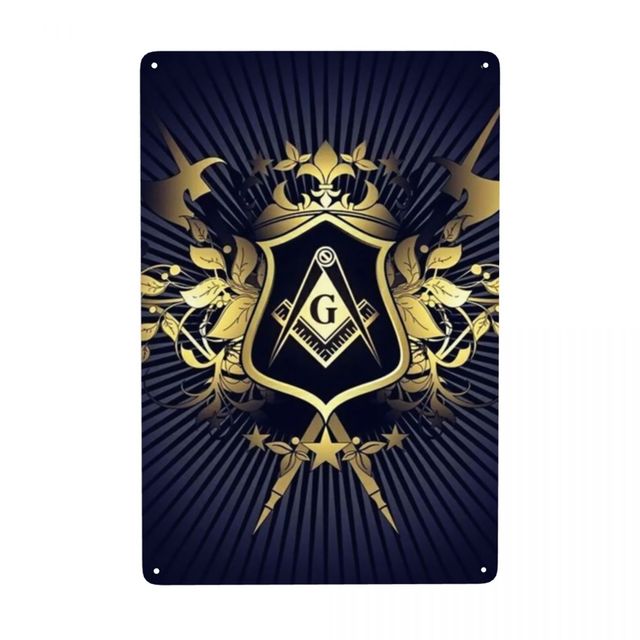 Masonic Canvas - Great Variety Decoration - Bricks Masons