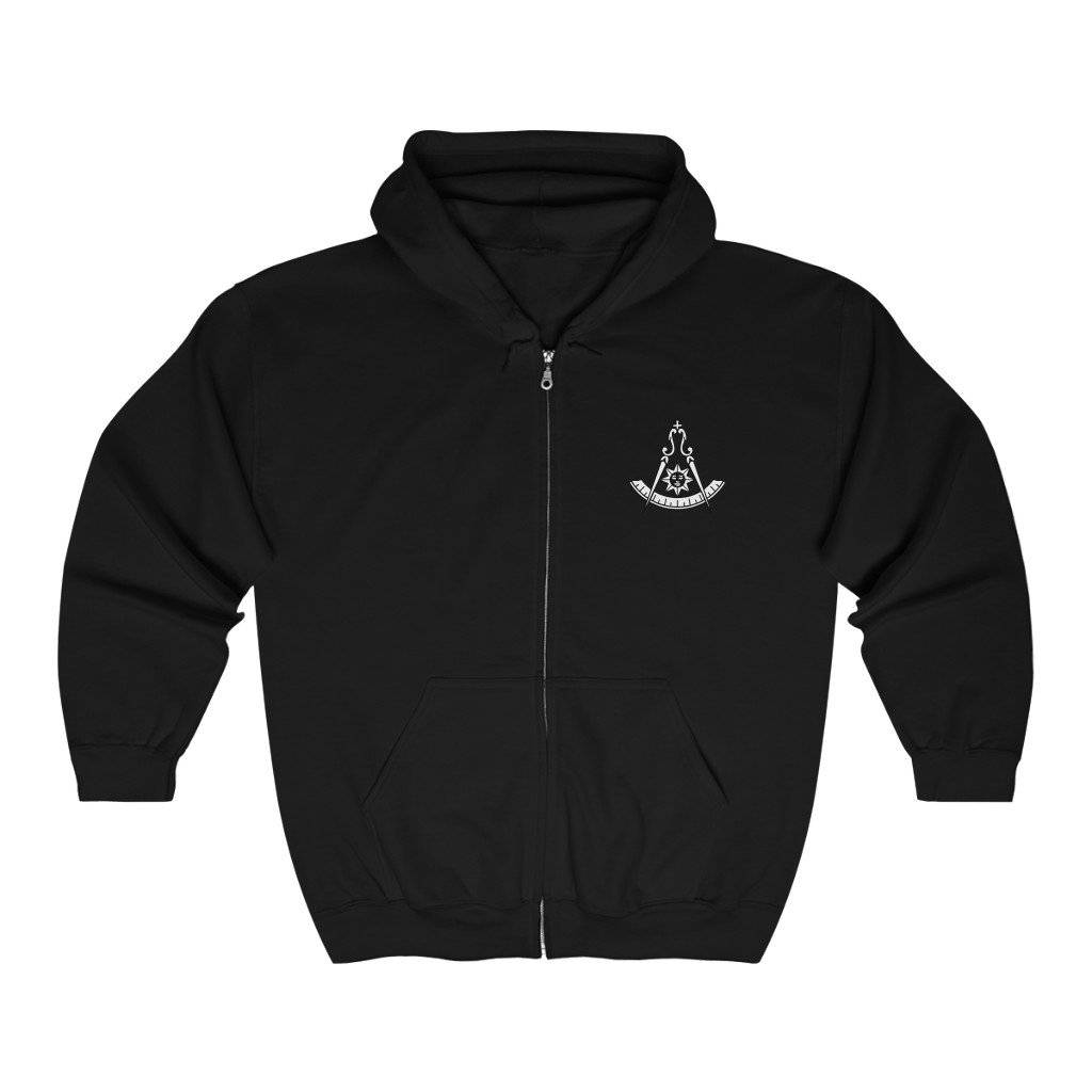 Past Master Blue Lodge California Regulation Hoodie - 4 Colors - Bricks Masons