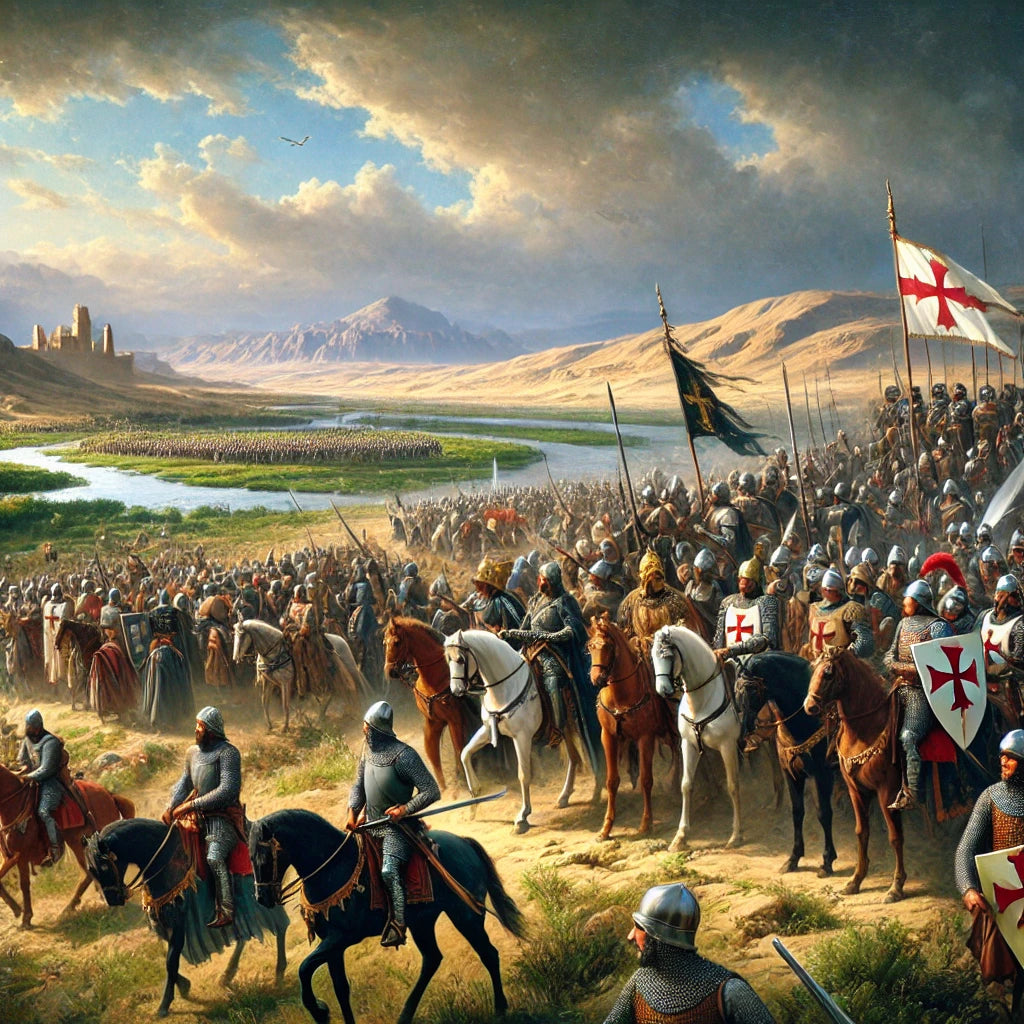 Knights Templar in Egypt: The Convergence of Two Civilizations