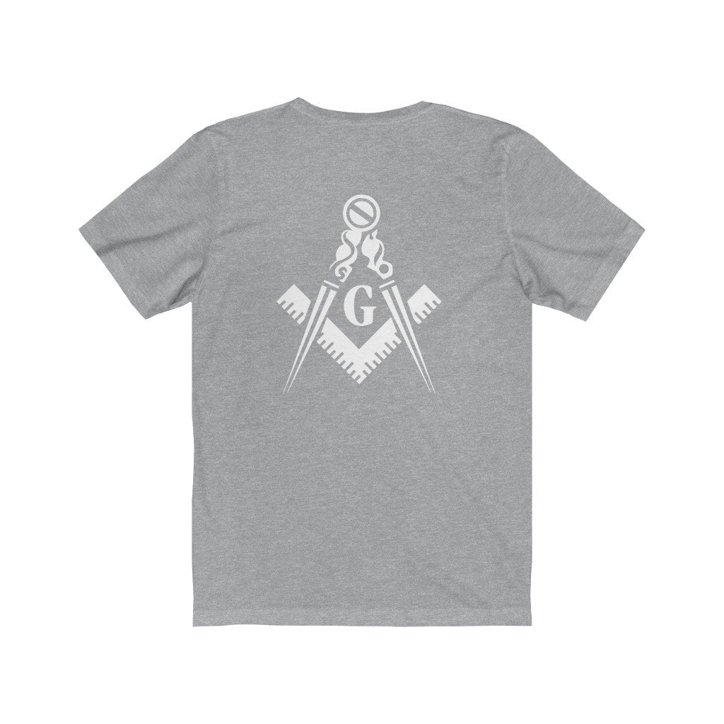 Masonic T-Shirt - Four Cardinal Virtues