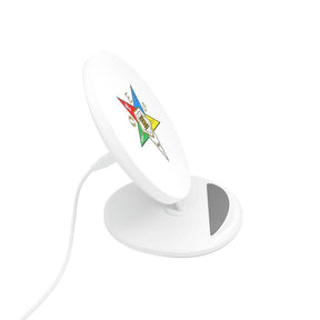 OES Wireless Charger - Colorful 5-Pointed Star