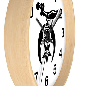 Shriners Clock - Wooden Frame