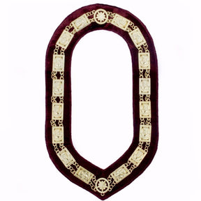 Daughters of Sphinx Chain Collar - Gold Plated