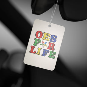 OES Car Air Freshener - OES For Life - Bricks Masons