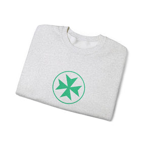 Order of Saint Lazarus Sweatshirt - Classic Crewneck Embroidery - Bricks Masons