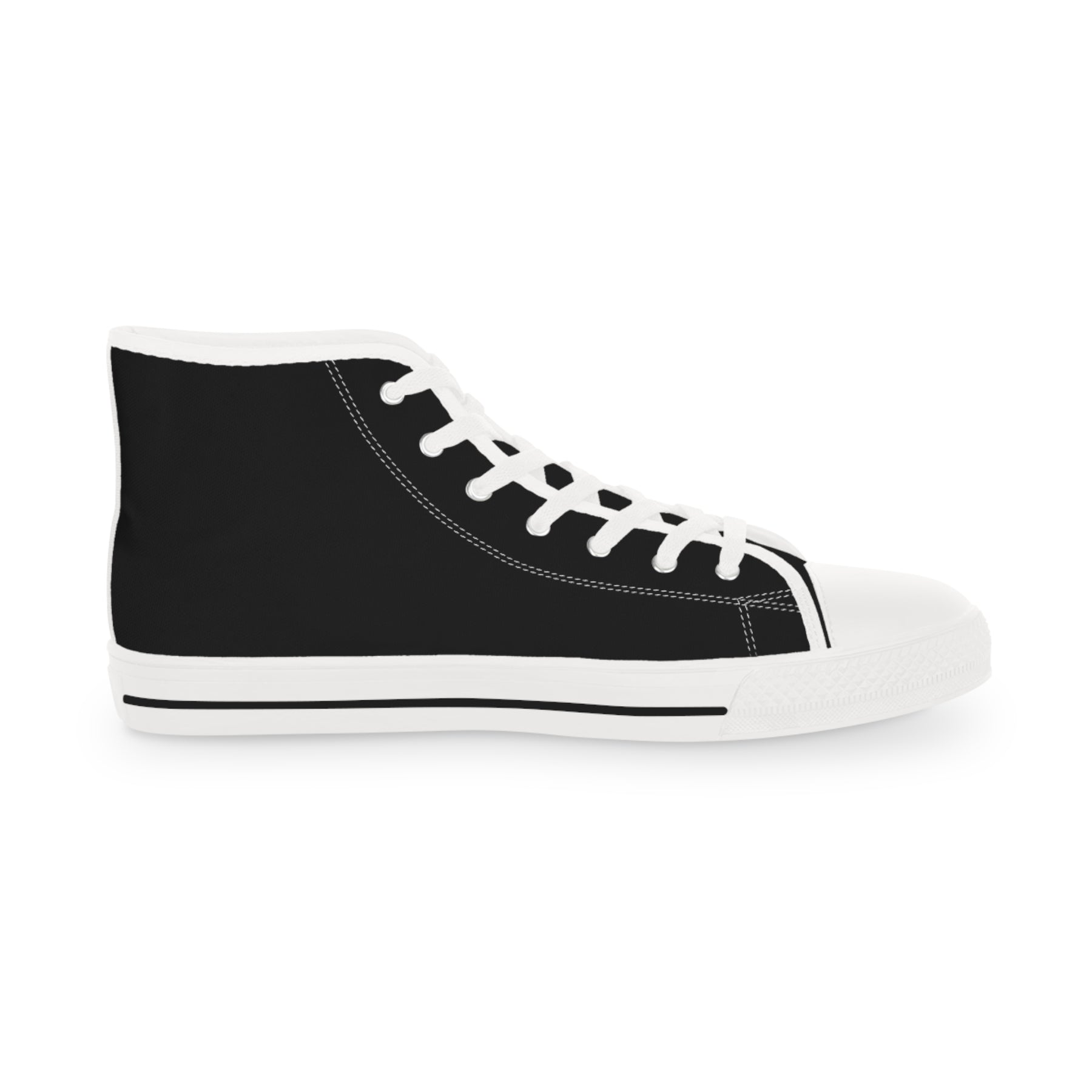 Widows Sons Sneaker - High Top Black & White Bikers Emblem - Bricks Masons