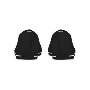 Royal Order of Jesters Sneaker - Low Top Sneaker Black & White Mirth is King - Bricks Masons