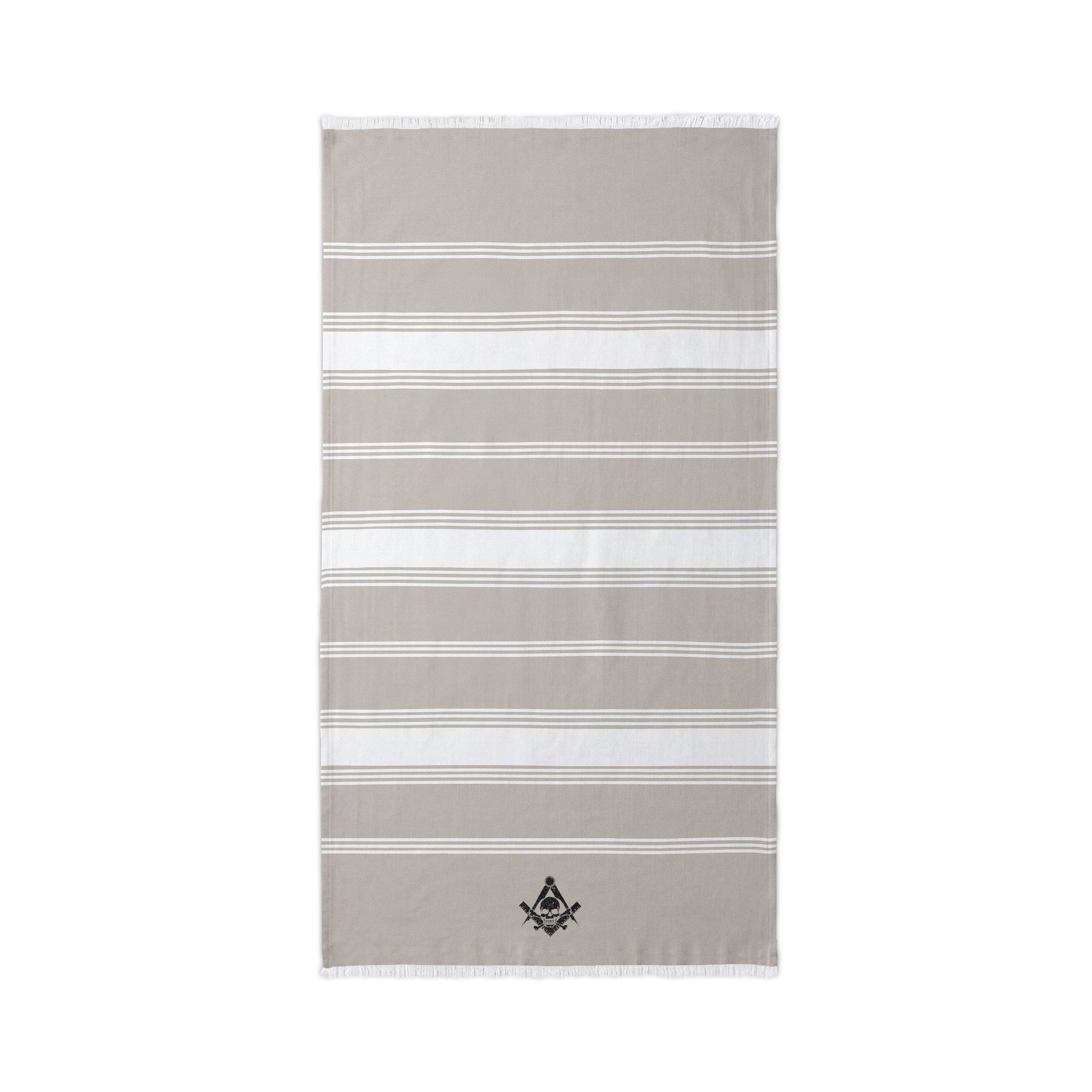 Beach Throw (Embroidery) - Bricks Masons