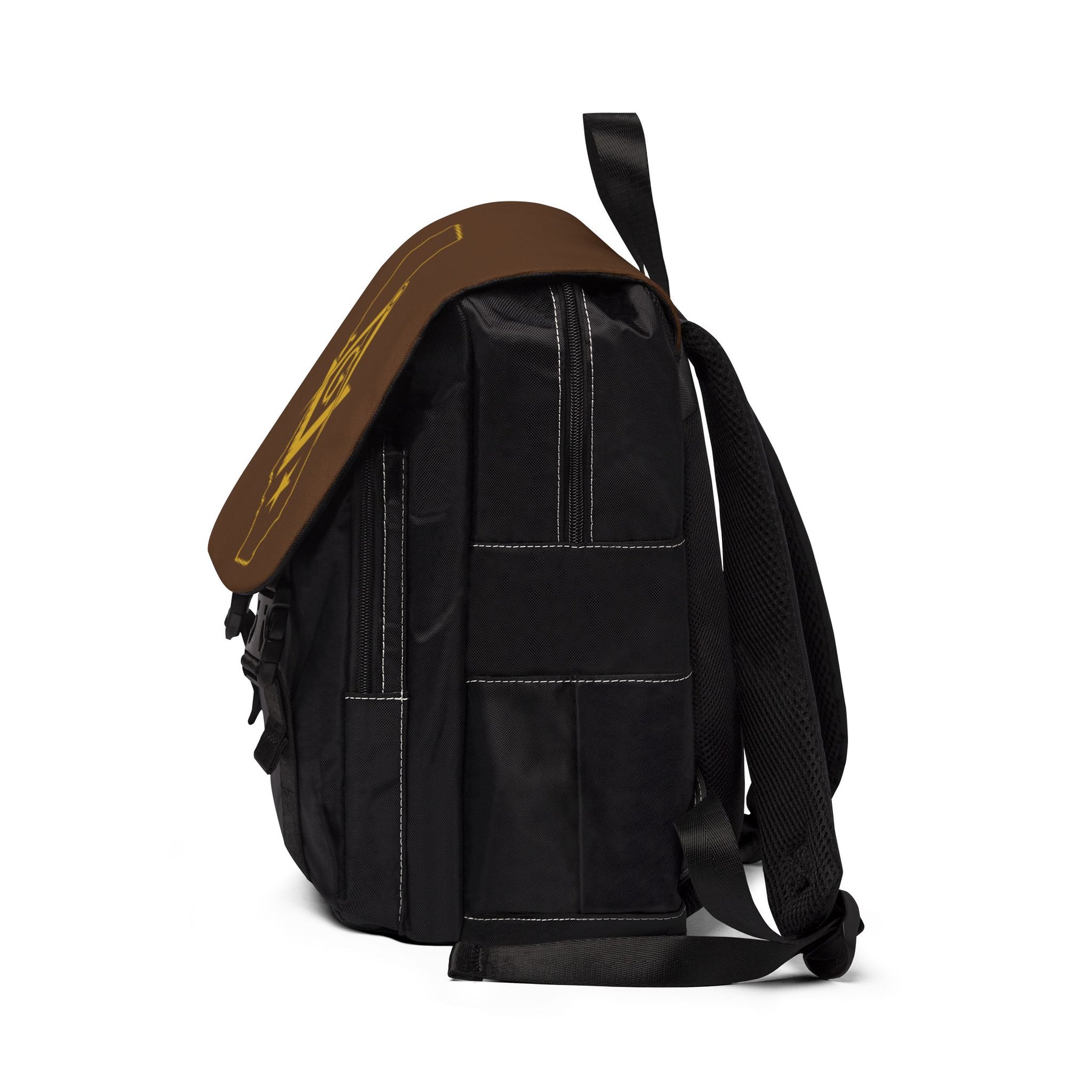 Master Mason Blue Lodge Backpack - California Mason With Multiple Compartments - Bricks Masons