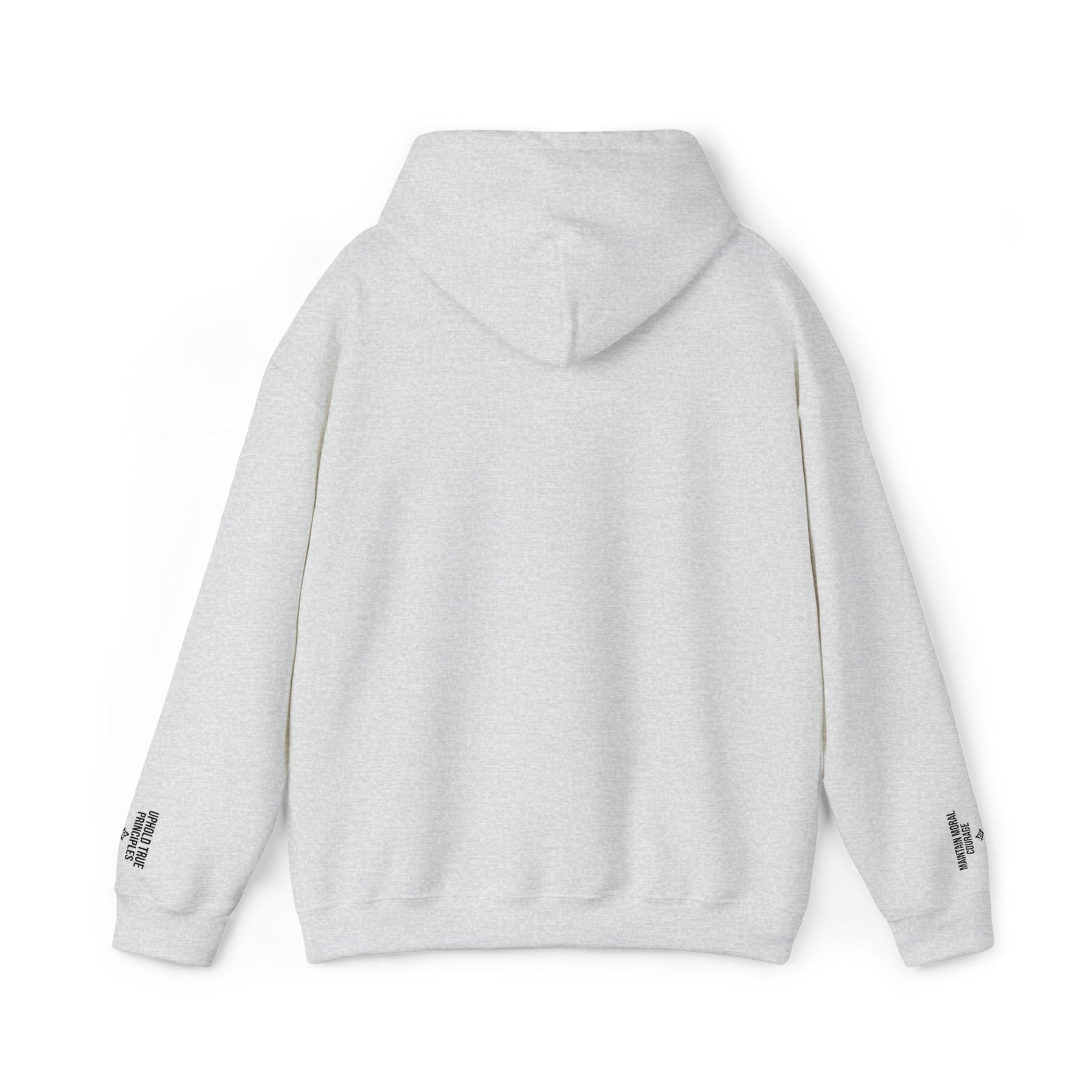 Master Mason Blue Lodge Hoodie - Strength Front & Sleeves Embroidery - Bricks Masons
