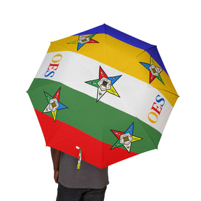 OES Umbrella - The Eastern Star Colors and Emblem - Bricks Masons