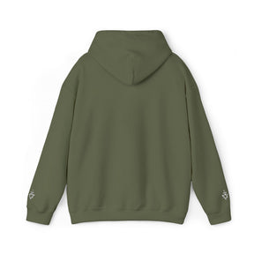 Allied Masonic Degrees Hoodie - Soft Cotton Poly Blend Embroidered Front Motif - Bricks Masons