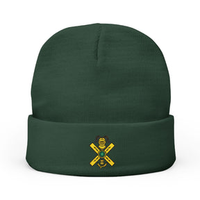 Knights of St. Andrew Beanie - Knit Embroidery Emblem - Bricks Masons