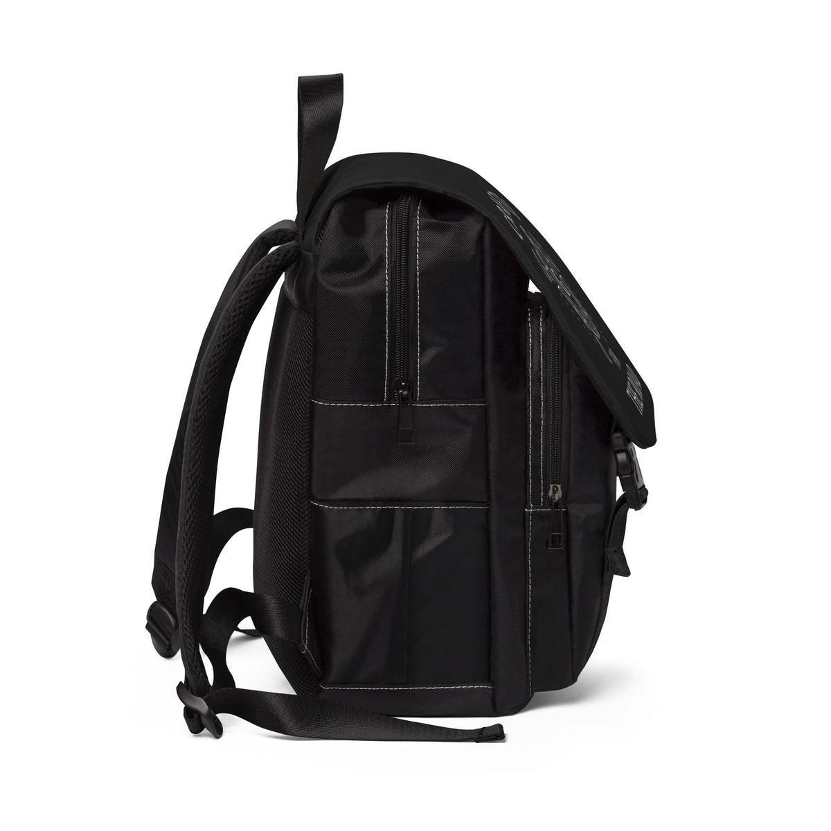 Master Mason Blue Lodge Backpack - Full Black Crafted For The Road - Bricks Masons
