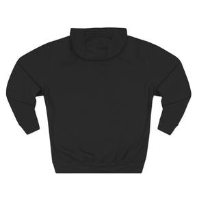 Grand Tiler of Solomon Hoodie - Three-Panel Fleece Front Embroidered Crest - Bricks Masons