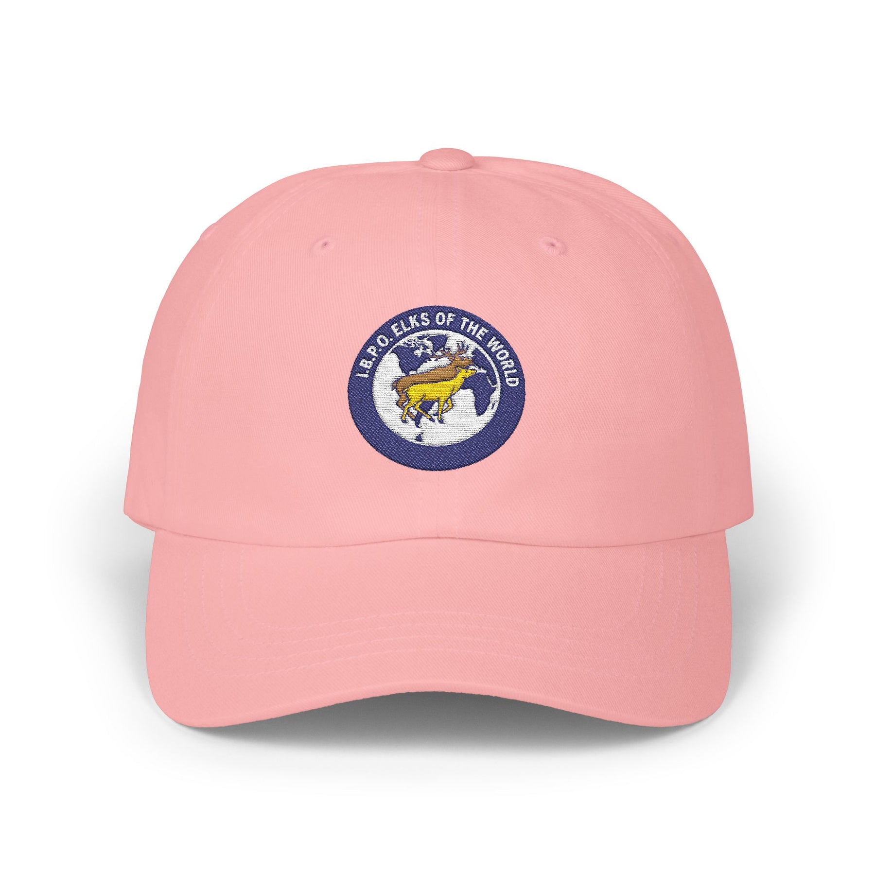 Elks of the World Baseball Cap - Cotton Various Colors - Bricks Masons