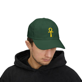 Ancient Egypt Baseball Cap - Ankh Cotton Various Colors - Bricks Masons