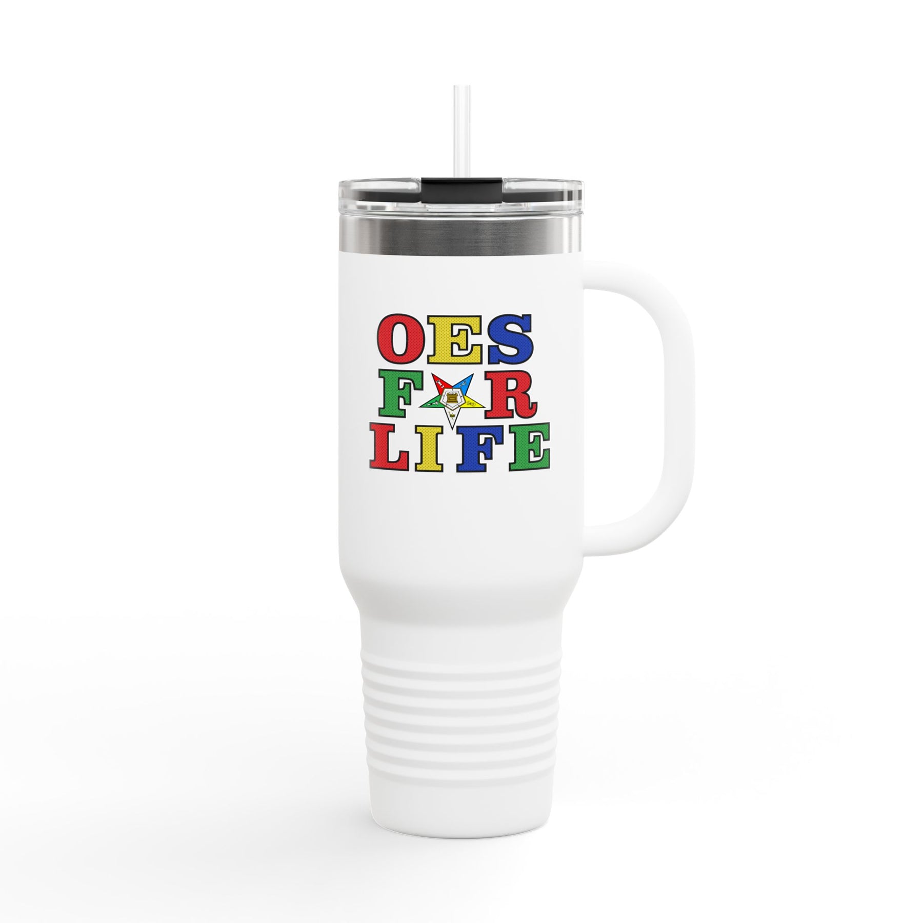 OES Ringneck Tumbler - OES For Life Stainless Steel & Insulated - Bricks Masons