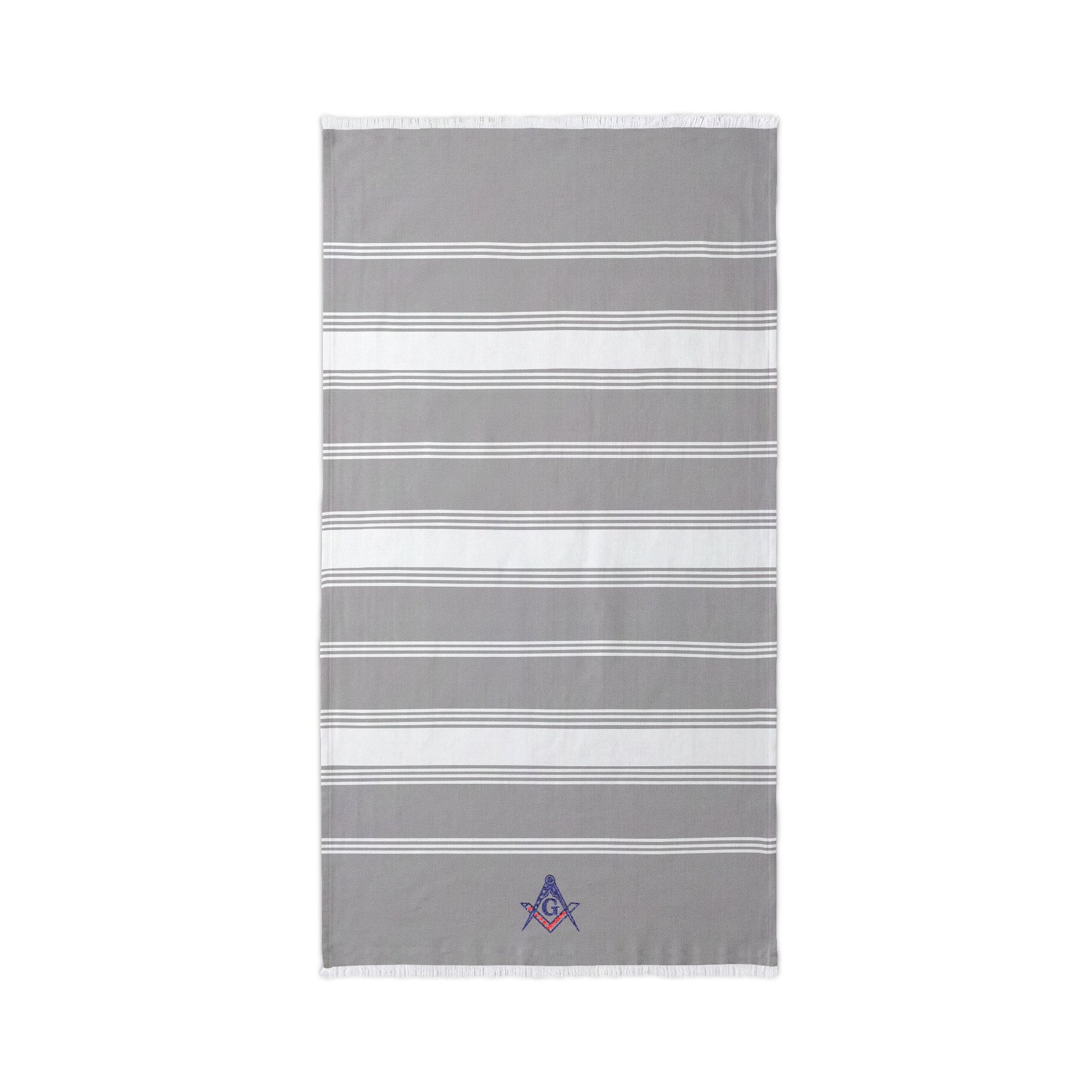 Beach Throw (Embroidery) - Bricks Masons