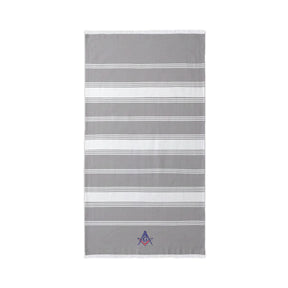 Beach Throw (Embroidery) - Bricks Masons