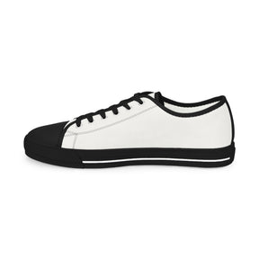 Daughters of Sphinx Sneaker - Low Top Sneaker Black & White - Bricks Masons