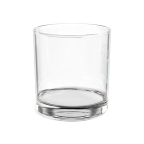 Vaso de whisky de la Logia Azul de Maestro Masón - Escuadra y compás con dos pilares J&amp;B