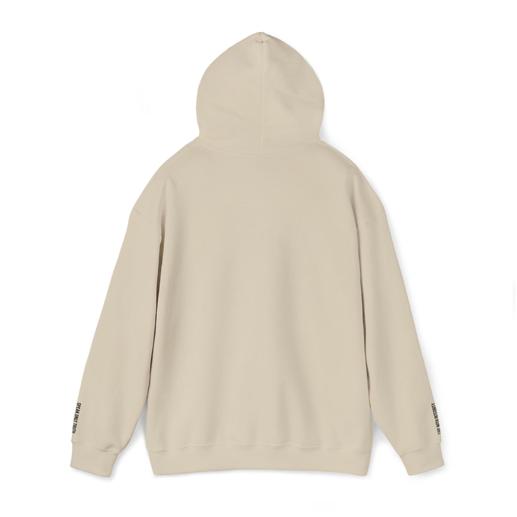 Master Mason Blue Lodge Hoodie - Truth Front & Sleeves Embroidery - Bricks Masons