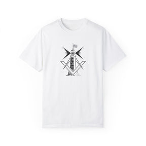 Master Mason Craft T-Shirt - United Kingdom Beacon of Brotherhood - Bricks Masons