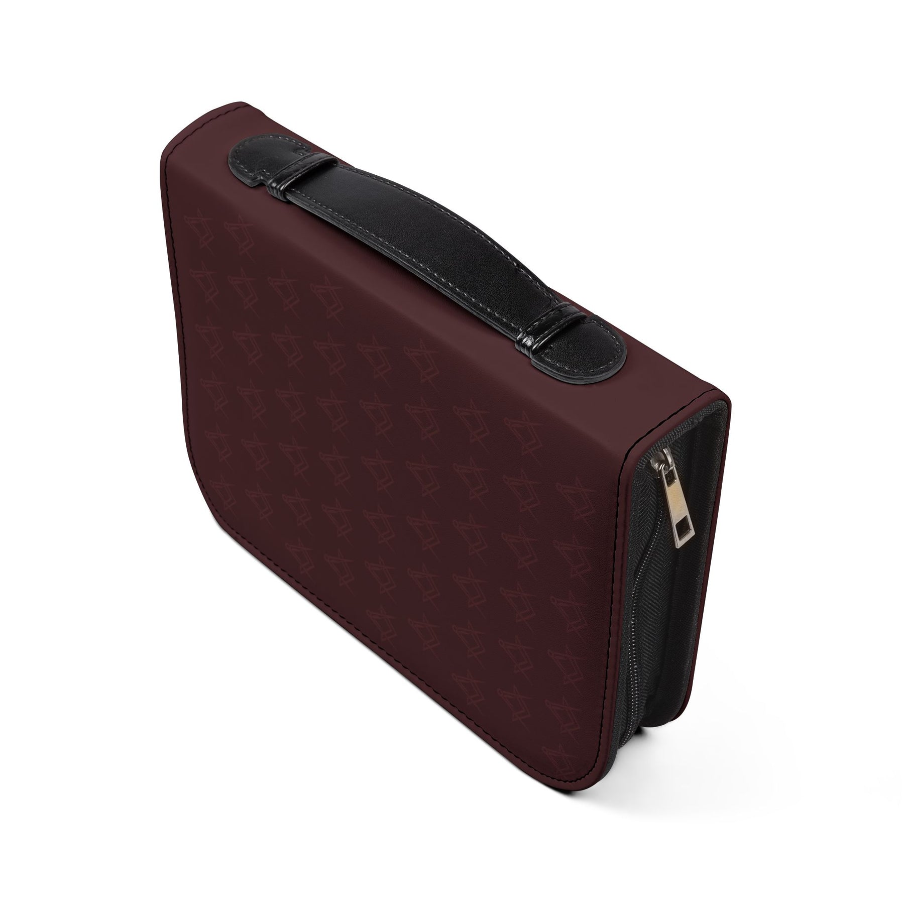 Master Mason Blue Lodge Bible Cover - Customizable Square & Compass G Various Sizes - Bricks Masons