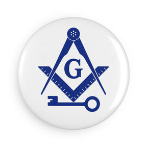 Magnet - Decorative Refrigerator - Bricks Masons