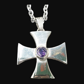Maltese Templar Cross in Silver 4 x 3 cm 10 g Art 298 - Bricks Masons