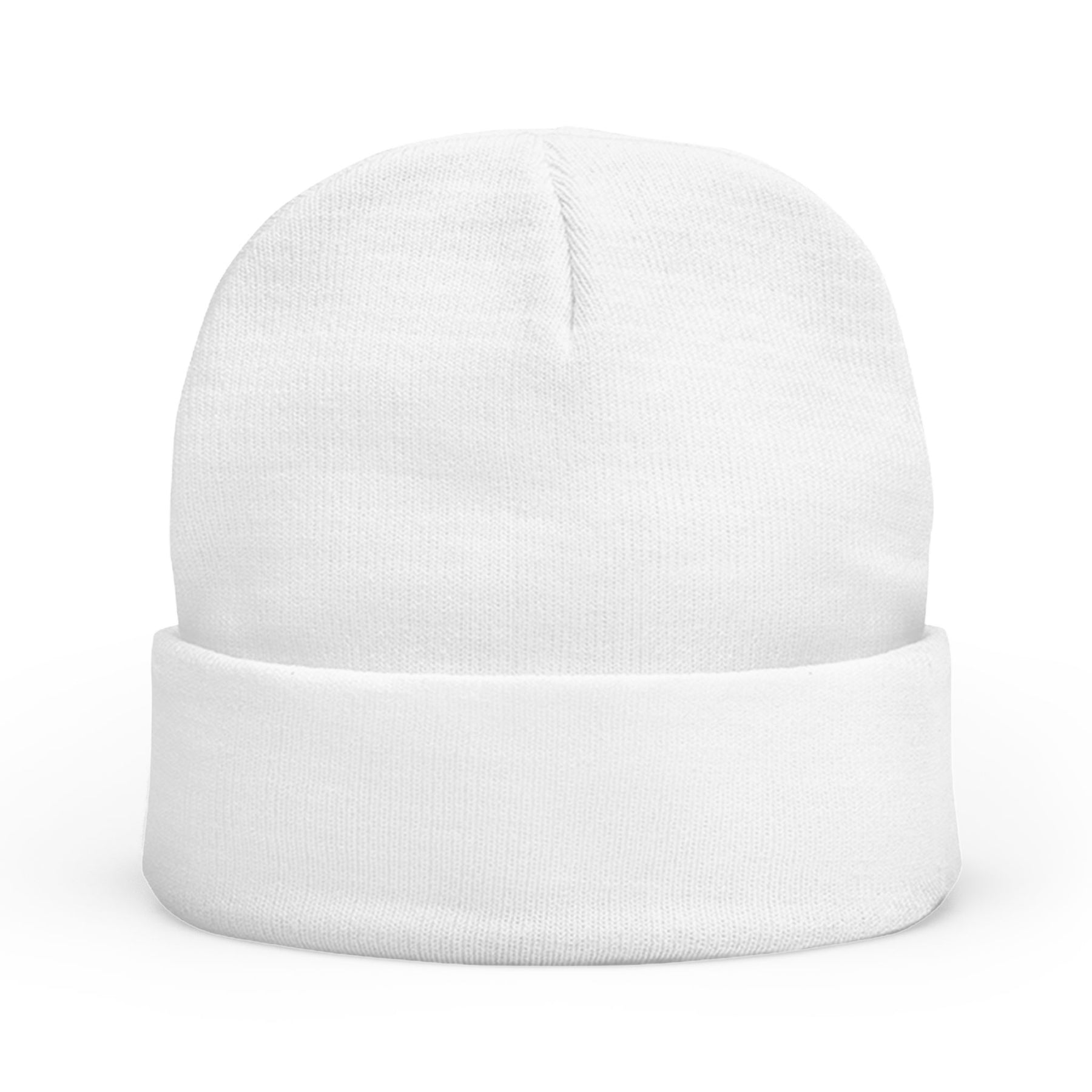 OES Beanie - White & Grey Knit Embroidery OES Star - Bricks Masons