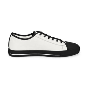 The Order of the White Shrine of Jerusalem Sneaker - Low Top Sneaker Black & White - Bricks Masons