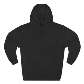 St. Lawrence The Martyr Hoodie - Stitched Front Insignia - Bricks Masons