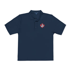 Master Mason Blue Lodge Canada Jurisdiction Polo Shirt - Various Sizes & Colors - Bricks Masons