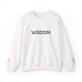 Master Mason Blue Lodge Sweatshirt - Wisdom Front & Sleeves Embroidery - Bricks Masons