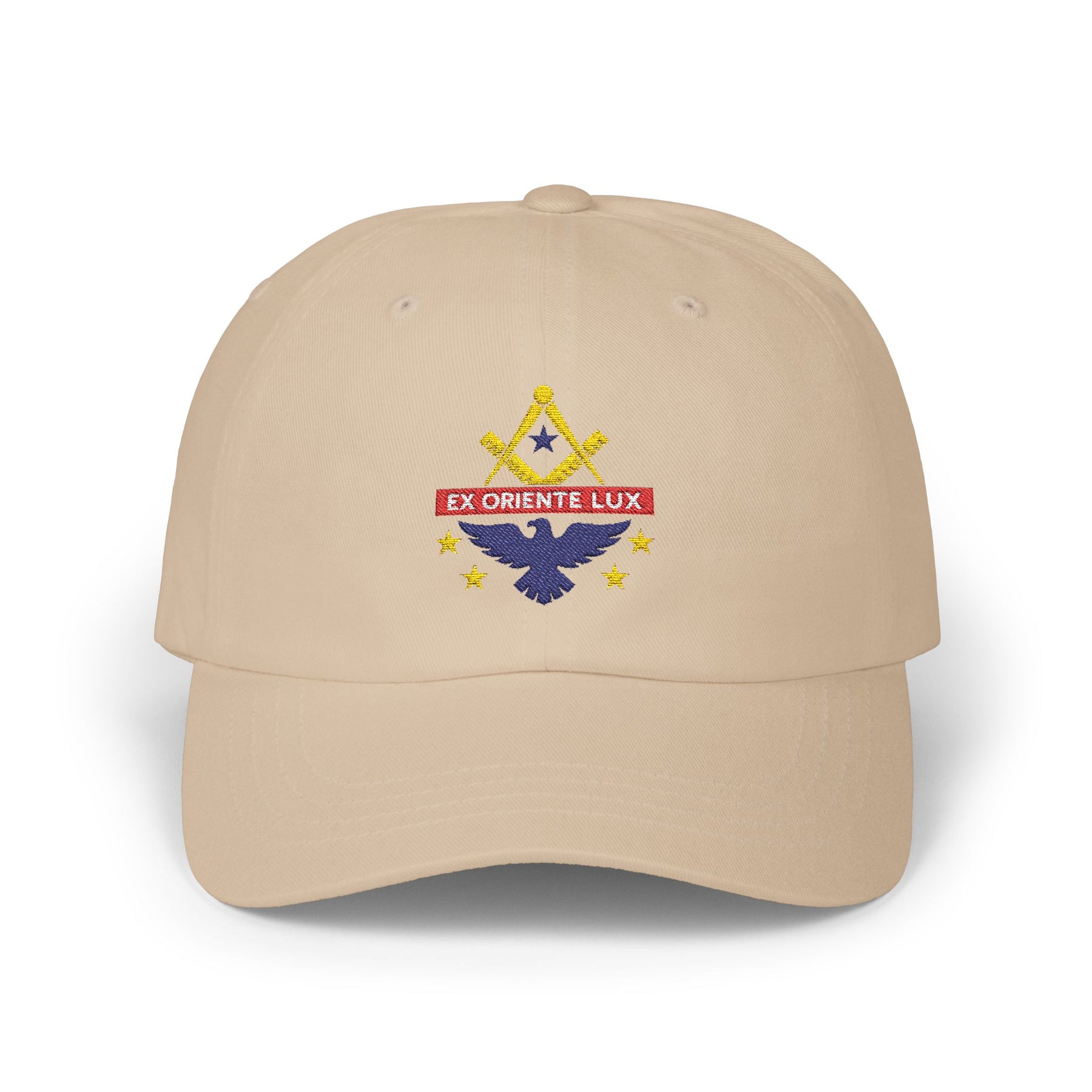 National Sojourners Baseball Cap - Cotton Various Colors - Bricks Masons