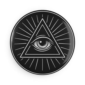 Eye Of Providence Magnet - Decorative Refrigerator - Bricks Masons
