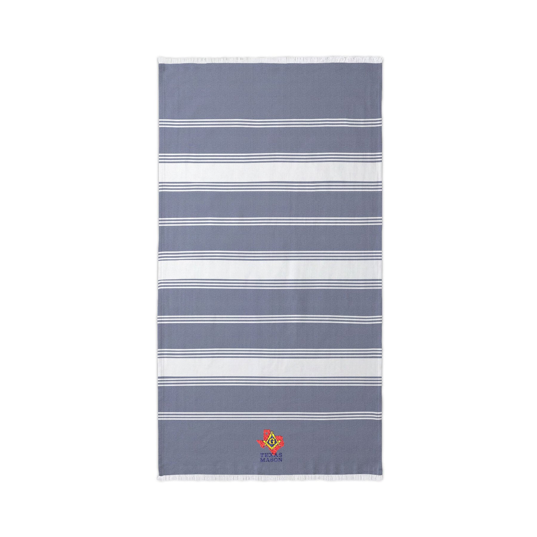 Beach Throw (Embroidery) - Bricks Masons