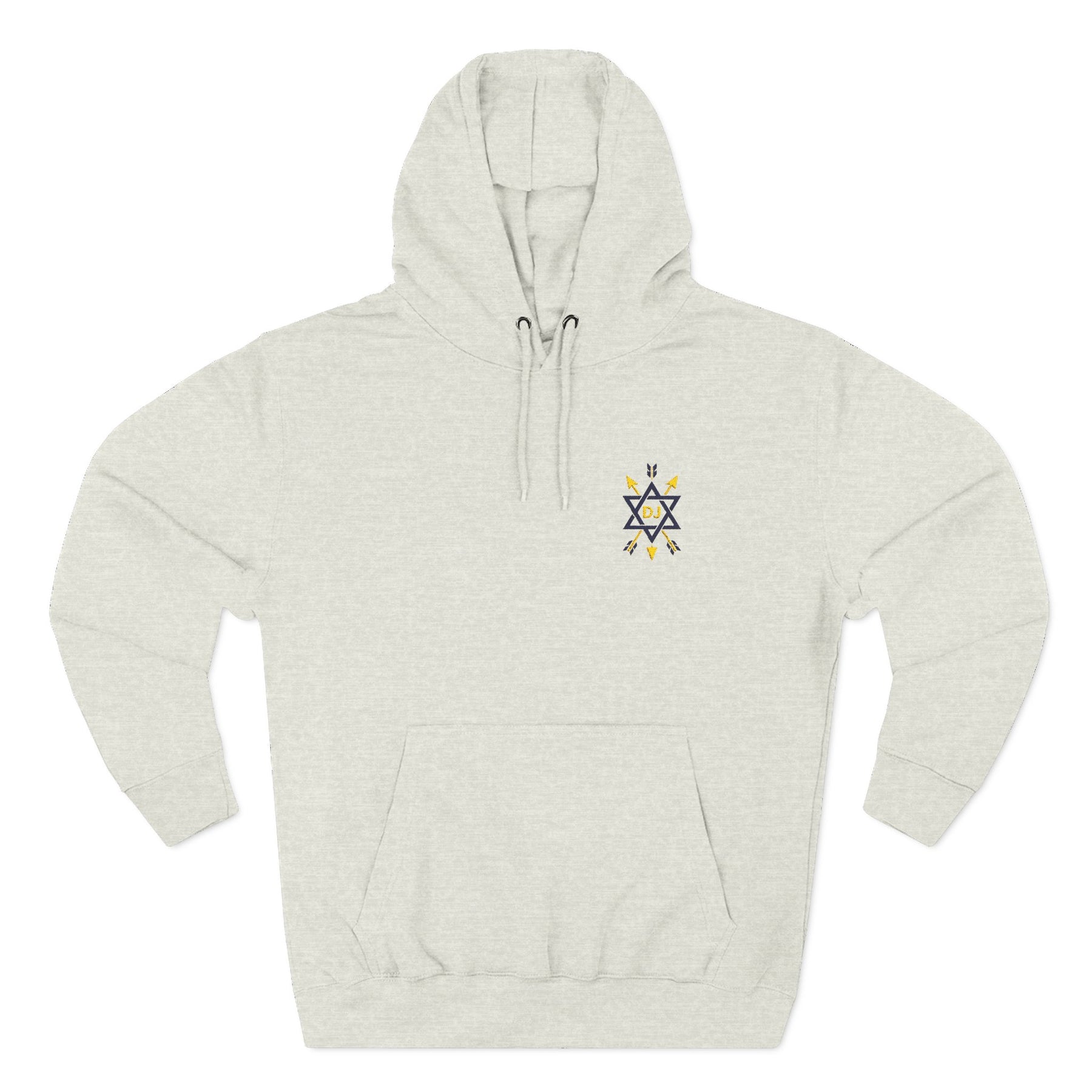 Order of the Secret Monitor Hoodie - Front Stitched Motif - Bricks Masons