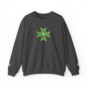 Order of Saint Lazarus Sweatshirt - Crewneck Emblem Edition - Bricks Masons