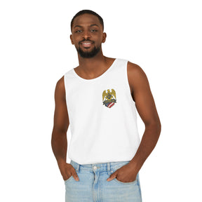 Master Mason Blue Lodge Tank Top - Personalizable Veteran Mason - Bricks Masons