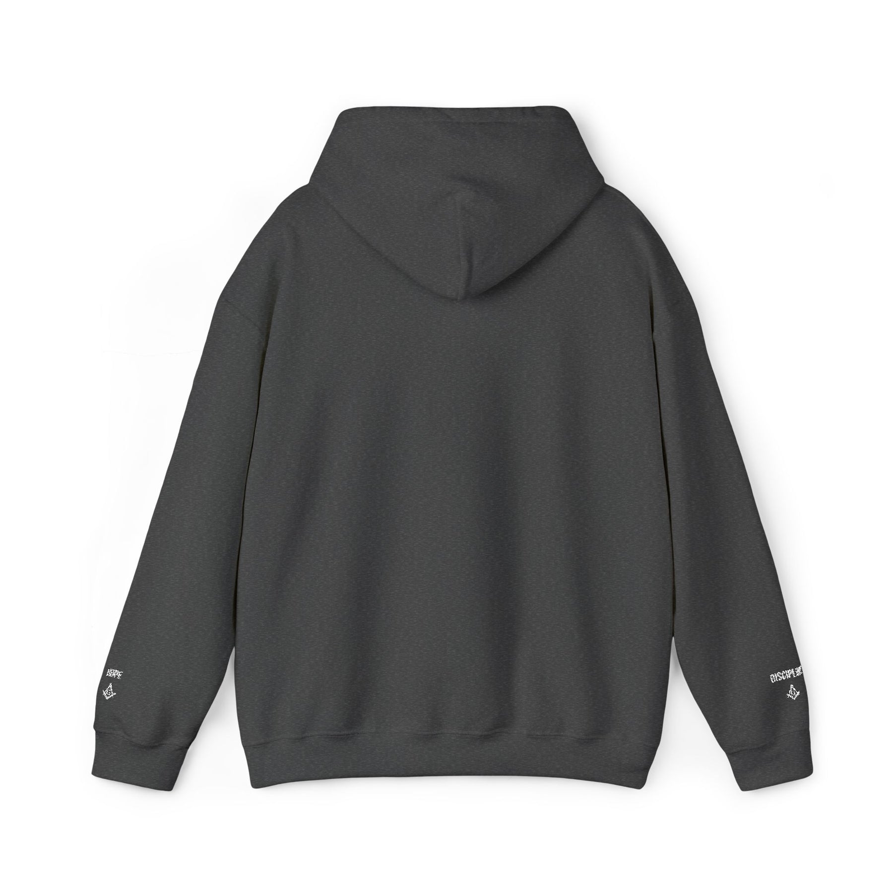 Master Mason Blue Lodge Hoodie - By Faith And Labor with Square & Compass G Embroidery - Bricks Masons