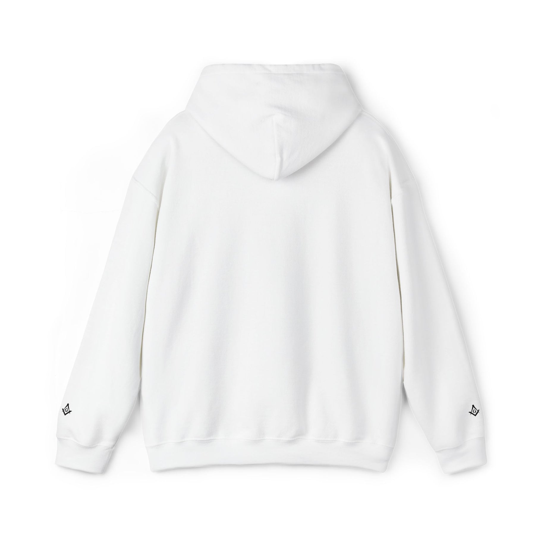 Master Mason Blue Lodge Hoodie - Humility Takes Strength - Bricks Masons