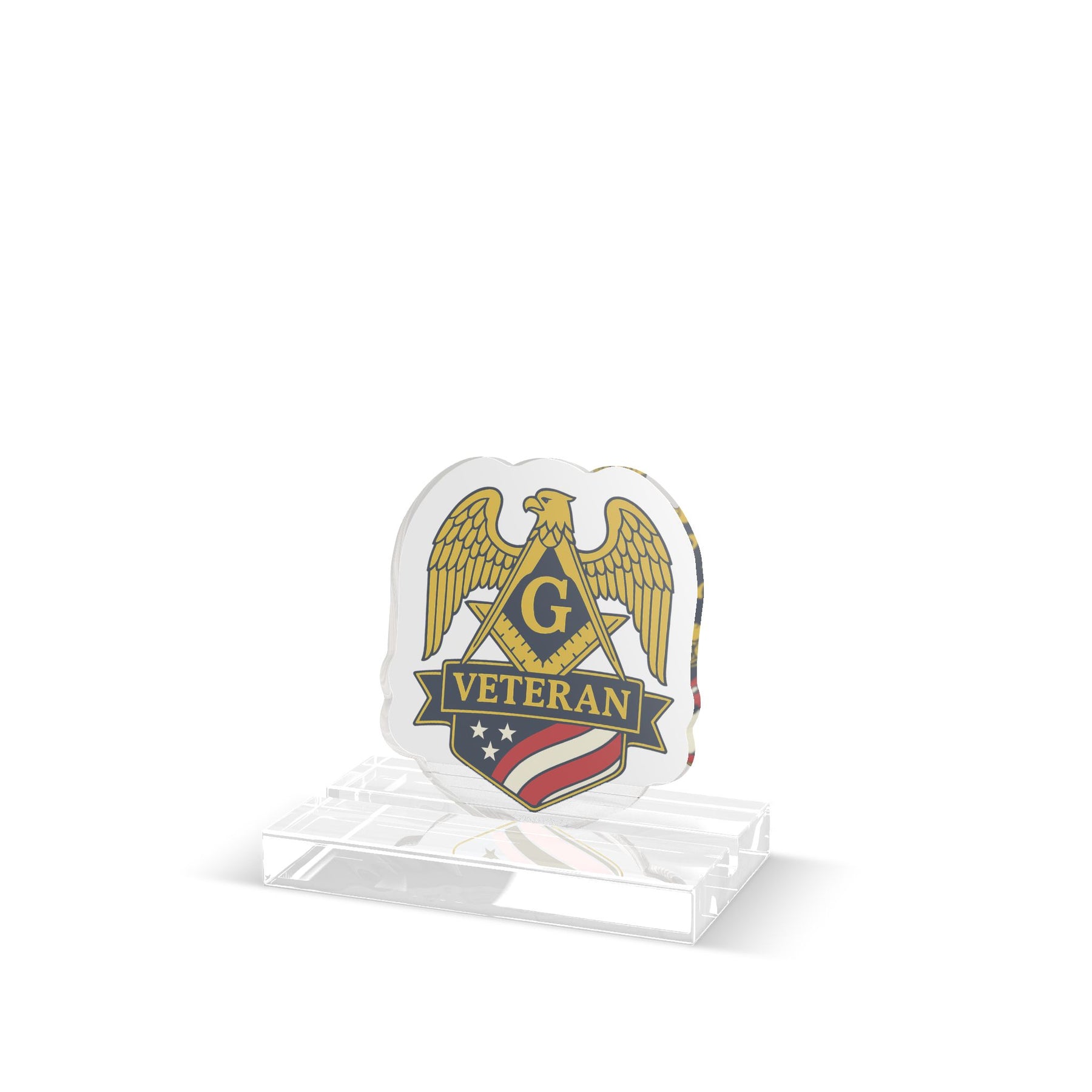 Custom Cut Standee - Bricks Masons