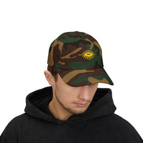 Knights of the All Seeing Eye Baseball Cap - Cotton Various Colors - Bricks Masons