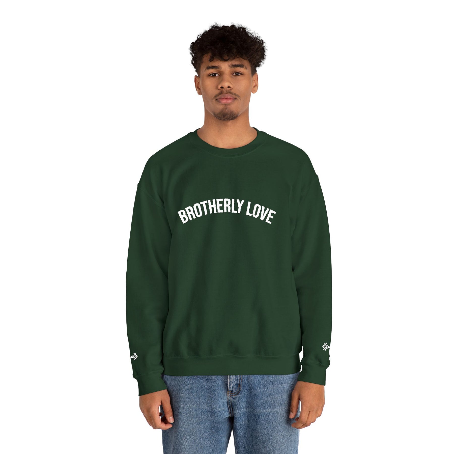 Unisex Heavy Blend™ Crewneck Sweatshirt - Bricks Masons
