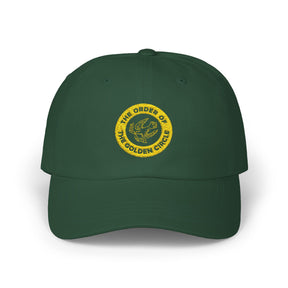 Order of the Golden Circle Baseball Cap - Cotton Various Colors - Bricks Masons